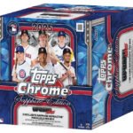 2025 Topps Chrome® Baseball Update Series Sapphire Edition Hobby Box