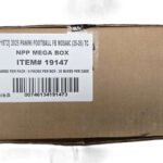 2025 Panini Mosaic Football Mega (Reactive Purple Parallels!) 20-Box Case