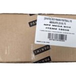 2025 Panini Absolute Football Mega 20-Box Case (Black Parallels)