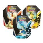 Pokemon TCG: Eevee Evolutions Tin [Set of 3]