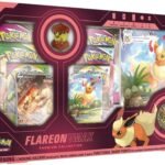 Pokemon TCG: Flareon VMAX Premium Collection