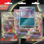Pokemon TCG: Mega Evolution Phantasmal Flames (ME02) 3-Pack Blister Case (24ct)