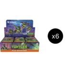Magic The Gathering: Teenage Mutant Ninja Turtles Play Booster 6-Box Case