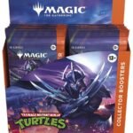 Magic The Gathering: Teenage Mutant Ninja Turtles Collector Booster Box
