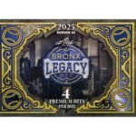 2025 Leaf Bronx Legacy Baseball Hobby Box