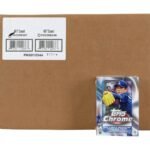2025 Topps Chrome Baseball 7-Pack Blaster 40-Box Case