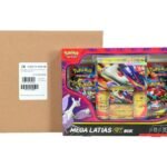 Pokemon TCG: Pokemon Mega Latias ex 6-Box Case