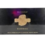 2025 Leaf Spectacular Baseball Hobby Box