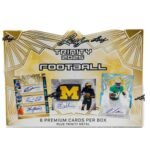 2025 Leaf Trinity Football Hobby Box