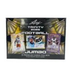 2025 Leaf Trinity Football Jumbo Hobby Box