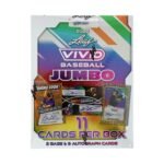 2025 Leaf Vivid Baseball Hobby Jumbo Box