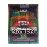 2025 Leaf Football Nation Hobby Jumbo Box