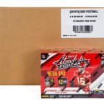 2025 Panini Absolute Football Hobby Mega 20-Box Case
