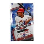 2025 Topps Chrome Update Series Baseball Hobby Box