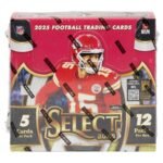 2025 Panini Select Football Hobby Box
