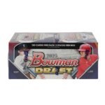 2025 Bowman Draft Baseball Super Jumbo Box