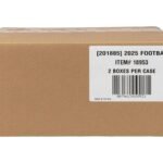 2025 Panini Flawless Football Hobby 2-Box Case