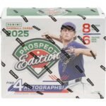 2025 Panini Prospect Edition Baseball Hobby Box