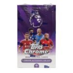 2026 Topps Chrome Premier League EPL Soccer Hobby Box