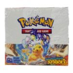 Pokemon TCG: Scarlet & Violet Surging Sparks (SV08) Booster Box