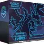 Pokemon TCG: Mega Evolution (ME02) Phantasmal Flames Pokemon Center Elite Trainer Box (Exclusive)