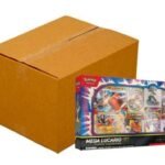 Pokemon TCG: Mega Lucario ex Premium Figure Collection 6-Box Case