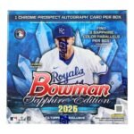 2025 Bowman Sapphire Edition Baseball Box