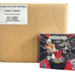 2025 Panini Prizm Draft Picks Collegiate Football Hobby 16-Box Case