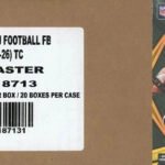 2025 Panini Phoenix Football 6-Pack Blaster 20-Box Case